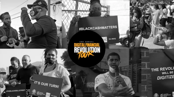 Najah Roberts | Digital Financial Revolution Tour and "The M & M's of Life" Book Release
